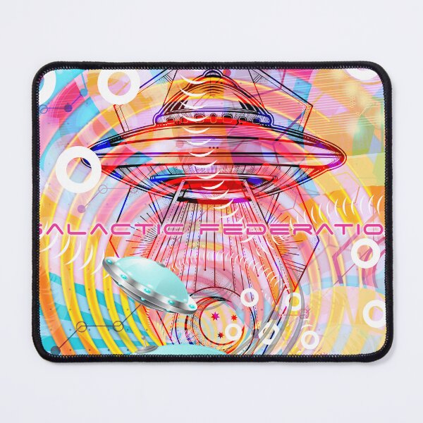 Item preview, Galactic Federation of Light :: Spiraling Toward Infinity designed and sold by MysticArtForge.