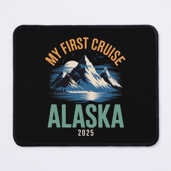 Item preview, My First Alaska Cruise 2025 Matching Family Men Women Kids designed and sold by MarryIsMonth.