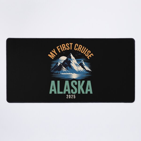 Item preview, My First Alaska Cruise 2025 Matching Family Men Women Kids designed and sold by MarryIsMonth.