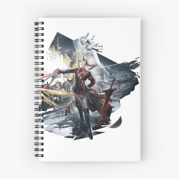 Item preview, POGRANICHNIK from ARKNIGHTS: ENDFIELD designed and sold by JJNameArt.