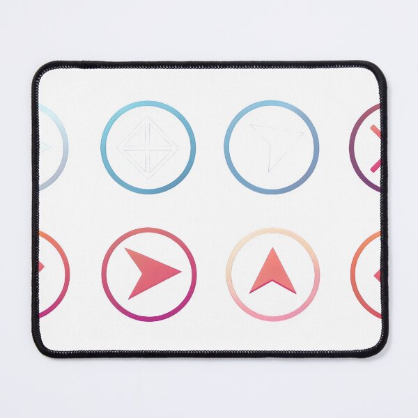 Item preview, Modern navigation icons for web and mobile applications designed and sold by Creative88Art.