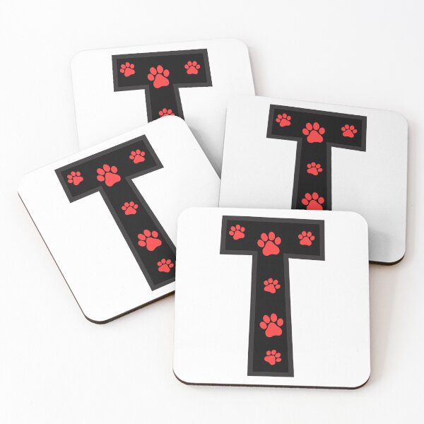 Item preview, Paw print alphabet designed and sold by broadwaygirl142.
