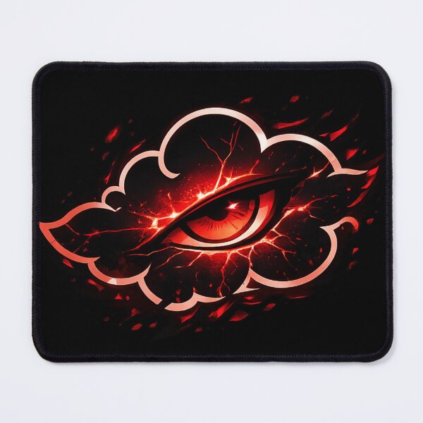 Item preview, Crimson Void Eye Anime Symbol designed and sold by TokyoCraft.