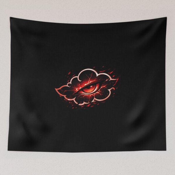 Item preview, Crimson Void Eye Anime Symbol designed and sold by TokyoCraft.