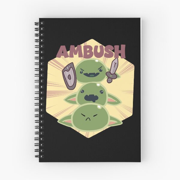 Item preview, Cute Goblin Slime Ambush Squad - Kawaii D&D Fantasy designed and sold by Louise Nilsson.