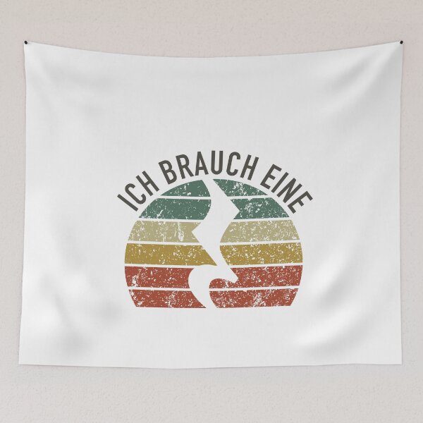 Item preview, I need a break, a break signal for musicians designed and sold by Halfstone.