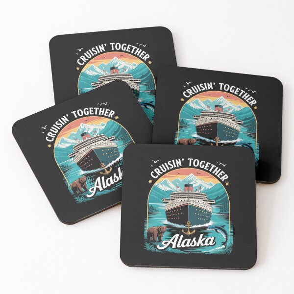Item preview, Matching Family Men Women Kids Girl Boy Alaska Cruise 2025 designed and sold by AquaKiev.
