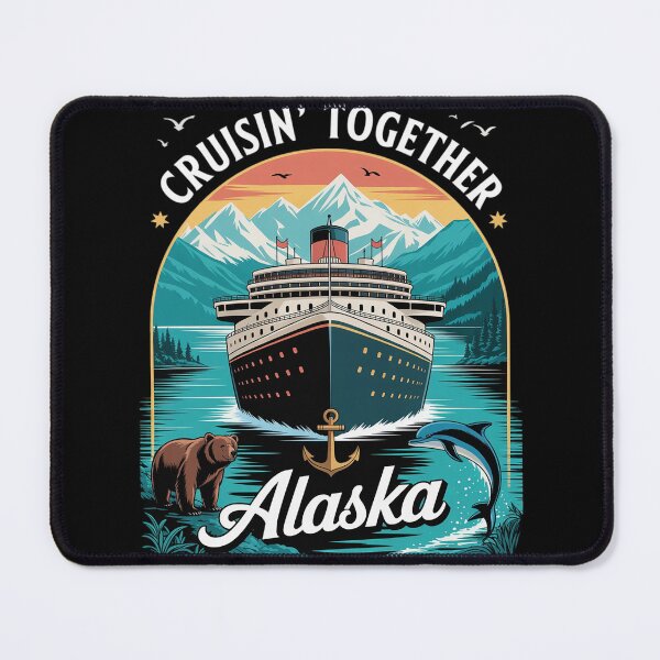 Item preview, Matching Family Men Women Kids Girl Boy Alaska Cruise 2025 designed and sold by AquaKiev.