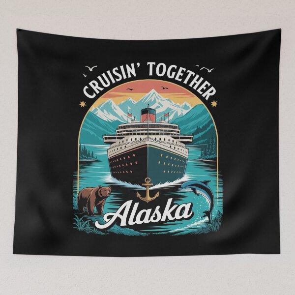 Item preview, Matching Family Men Women Kids Girl Boy Alaska Cruise 2025 designed and sold by AquaKiev.