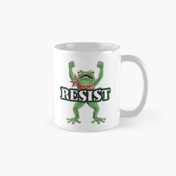 Item preview, Resist Frog designed and sold by MysticOzzy.