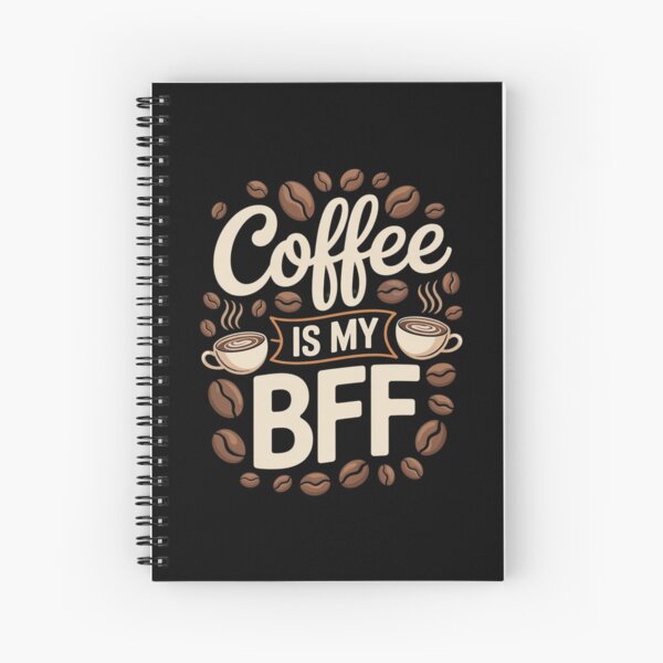 Item preview, Coffee Is My BFF Love Caffeine Coffee Lover designed and sold by MythWoot.