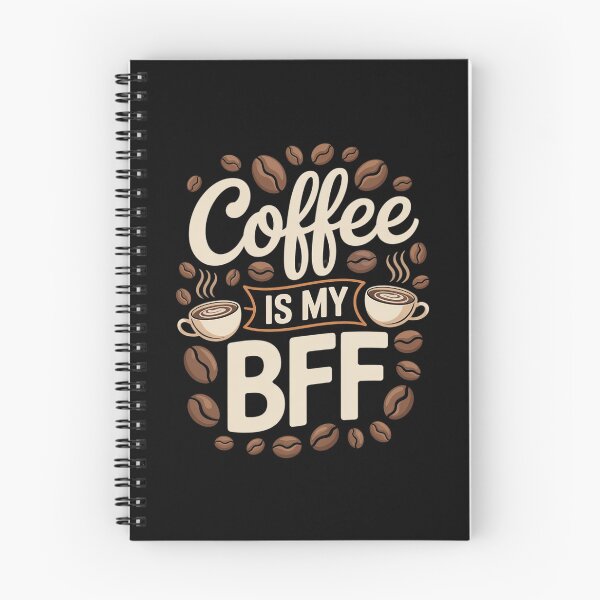 Item preview, Coffee Is My BFF Love Caffeine Coffee Lover designed and sold by MythWoot.