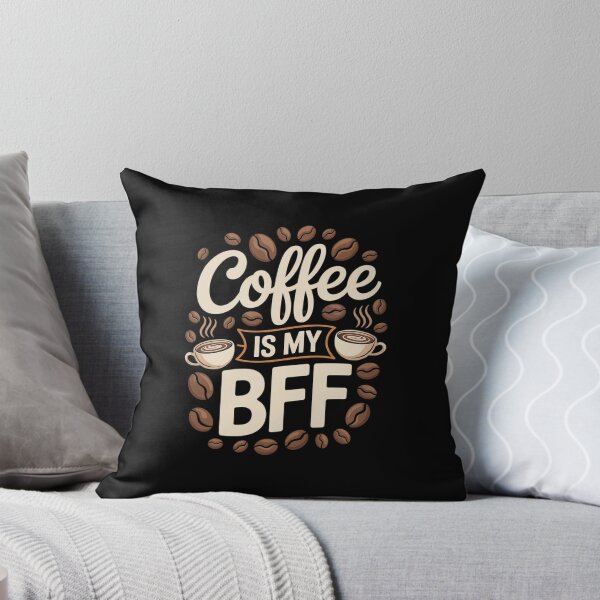 Item preview, Coffee Is My BFF Love Caffeine Coffee Lover designed and sold by MythWoot.