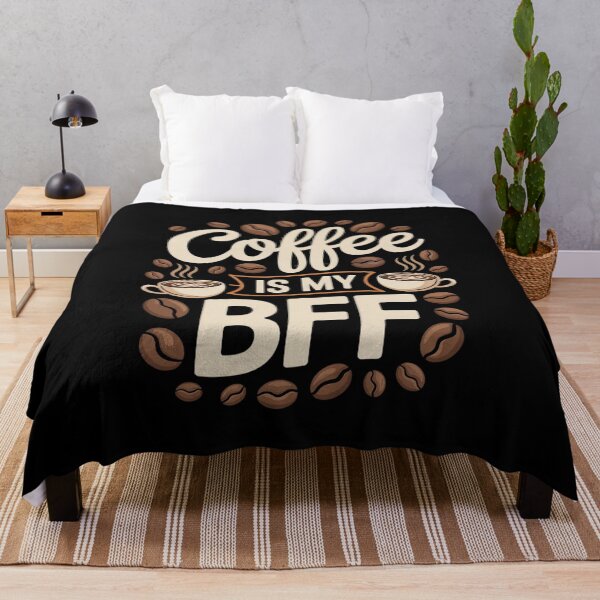 Item preview, Coffee Is My BFF Love Caffeine Coffee Lover designed and sold by MythWoot.