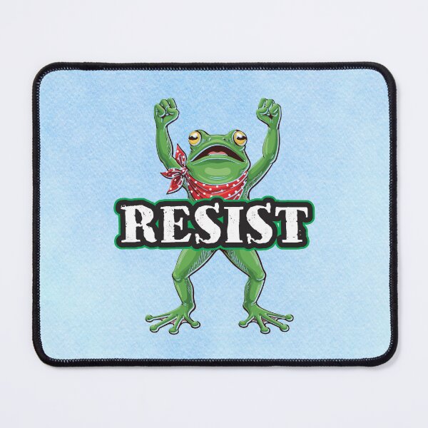 Item preview, Resist Frog designed and sold by MysticOzzy.
