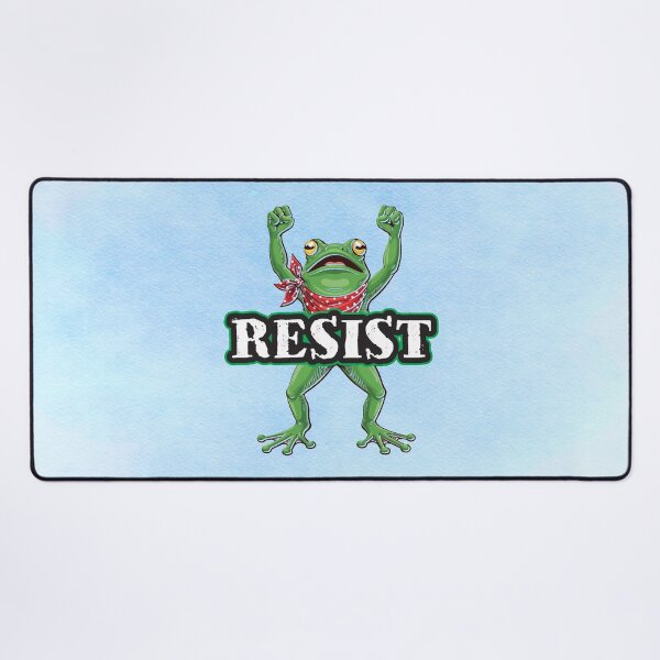 Item preview, Resist Frog designed and sold by MysticOzzy.