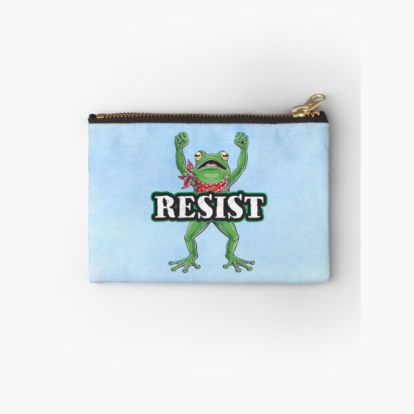 Item preview, Resist Frog designed and sold by MysticOzzy.