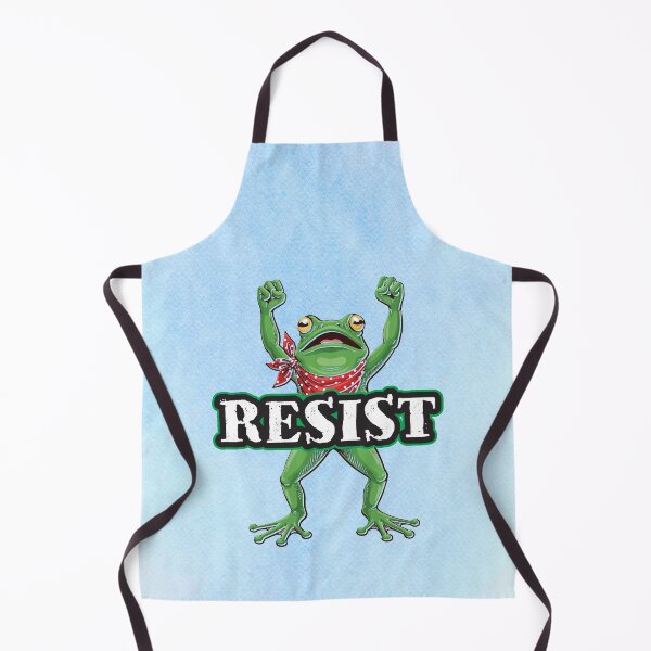 Item preview, Resist Frog designed and sold by MysticOzzy.