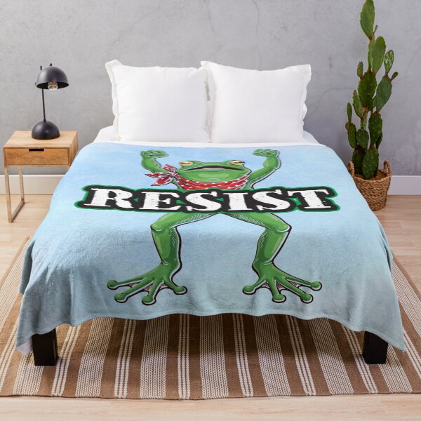 Item preview, Resist Frog designed and sold by MysticOzzy.