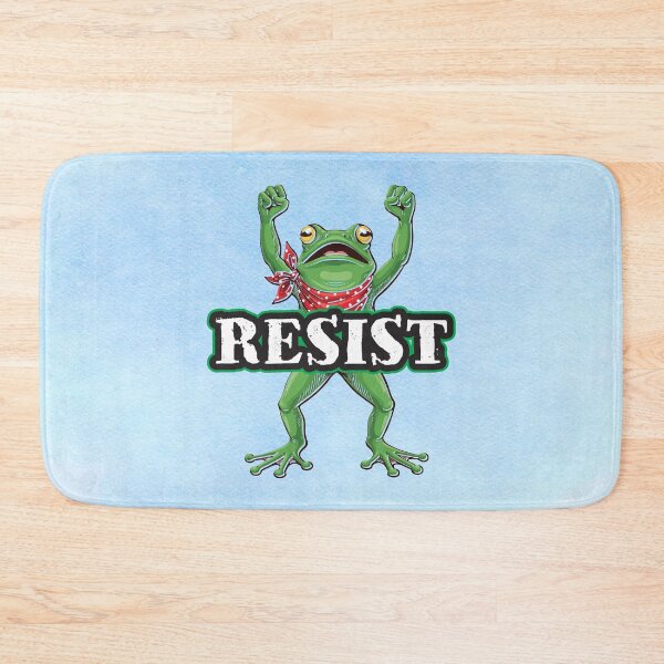 Item preview, Resist Frog designed and sold by MysticOzzy.