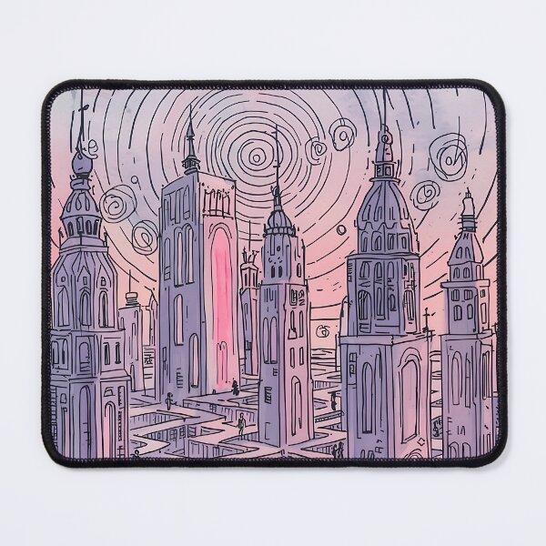 Item preview, Portal-Hued Labyrinth designed and sold by ShopSpire.