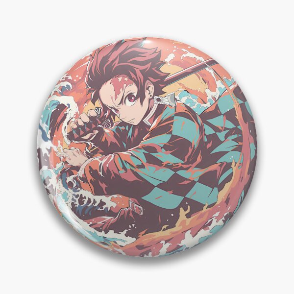 Item preview, Tanjiro designed and sold by Richard Gonzalez.