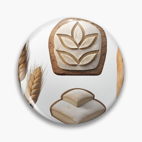 Item preview, Artisanal bread and wheat for baking and culinary delights designed and sold by Creative88Art.