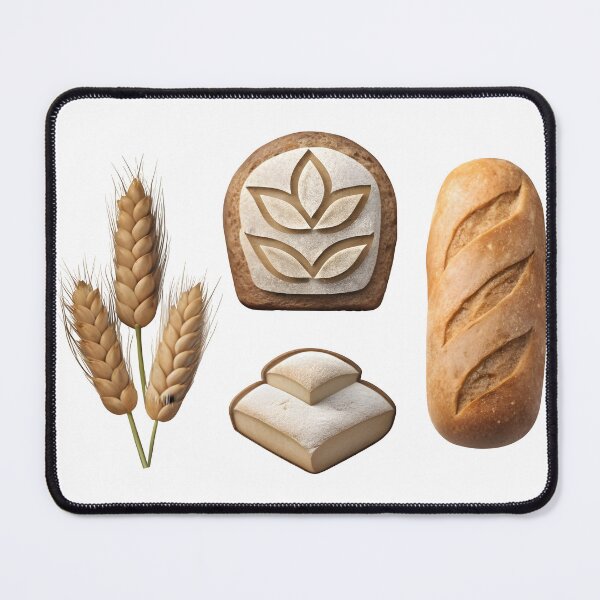 Item preview, Artisanal bread and wheat for baking and culinary delights designed and sold by Creative88Art.