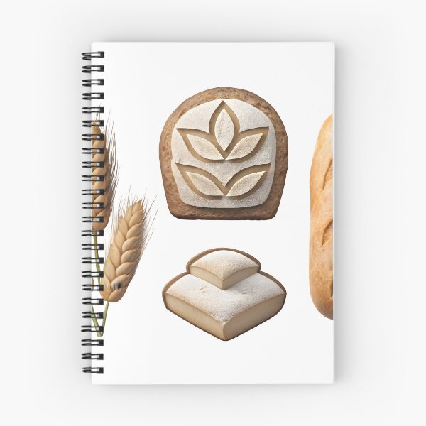 Item preview, Artisanal bread and wheat for baking and culinary delights designed and sold by Creative88Art.