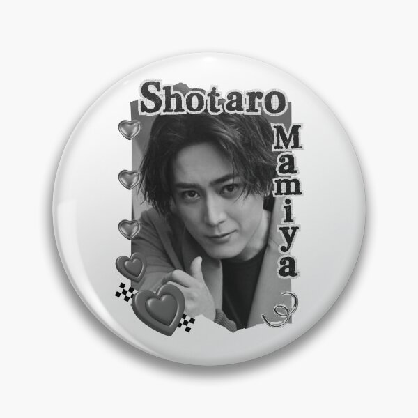 Item preview, Shotaro Mamiya Japanese Actor Portrait Japanese cinema TV drama actor Asian actor designed and sold by AJUNICE STUDIO.
