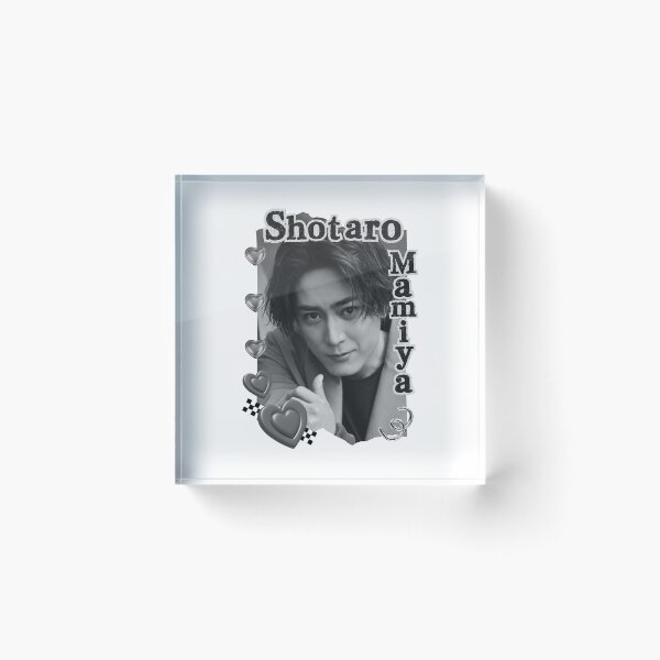 Item preview, Shotaro Mamiya Japanese Actor Portrait Japanese cinema TV drama actor Asian actor designed and sold by AJUNICE STUDIO.