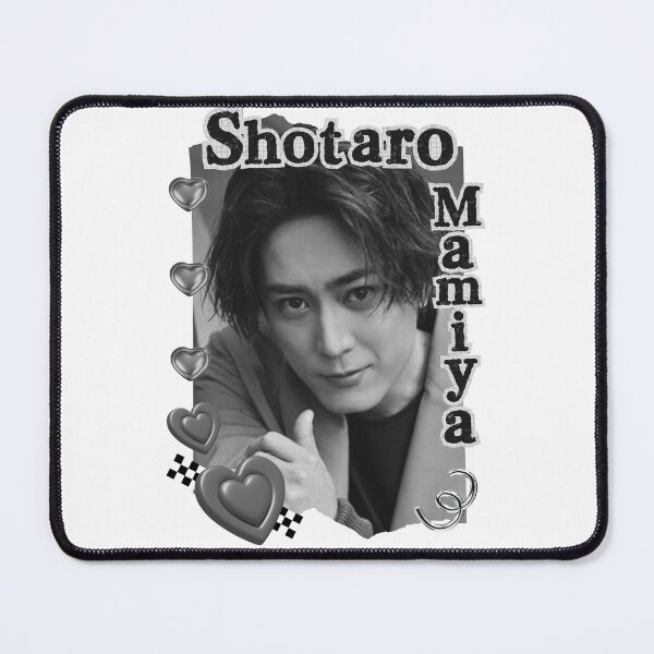 Item preview, Shotaro Mamiya Japanese Actor Portrait Japanese cinema TV drama actor Asian actor designed and sold by AJUNICE STUDIO.