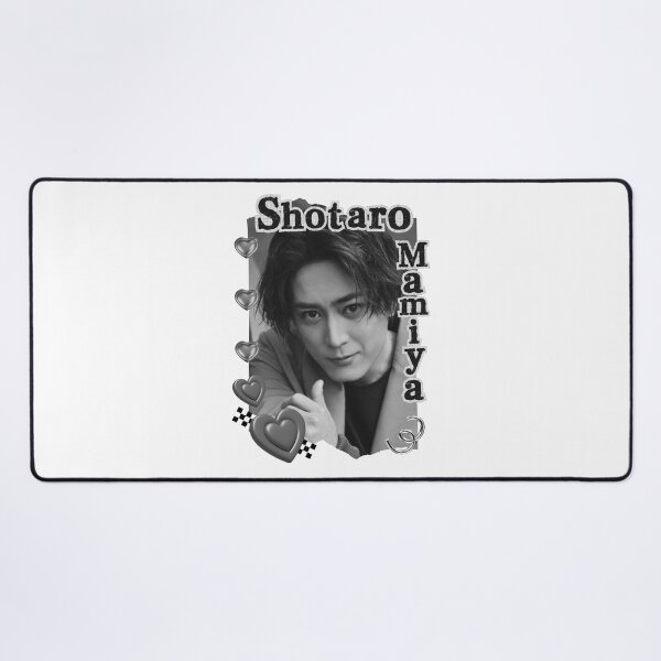 Item preview, Shotaro Mamiya Japanese Actor Portrait Japanese cinema TV drama actor Asian actor designed and sold by AJUNICE STUDIO.
