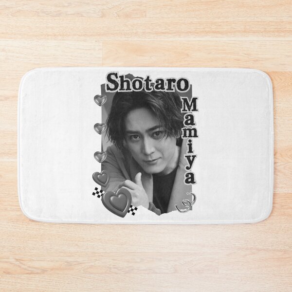 Item preview, Shotaro Mamiya Japanese Actor Portrait Japanese cinema TV drama actor Asian actor designed and sold by AJUNICE STUDIO.
