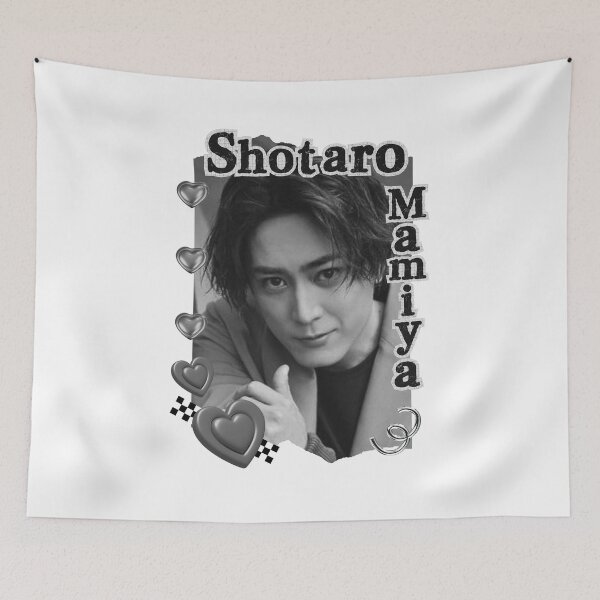 Item preview, Shotaro Mamiya Japanese Actor Portrait Japanese cinema TV drama actor Asian actor designed and sold by AJUNICE STUDIO.