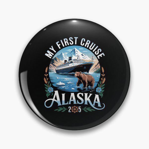 Item preview, My First Cruise Alaska 2025 Family Friend Cruisin Together designed and sold by MarryIsMonth.