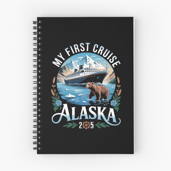 Item preview, My First Cruise Alaska 2025 Family Friend Cruisin Together designed and sold by MarryIsMonth.