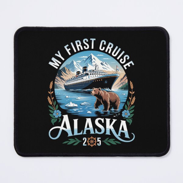Item preview, My First Cruise Alaska 2025 Family Friend Cruisin Together designed and sold by MarryIsMonth.