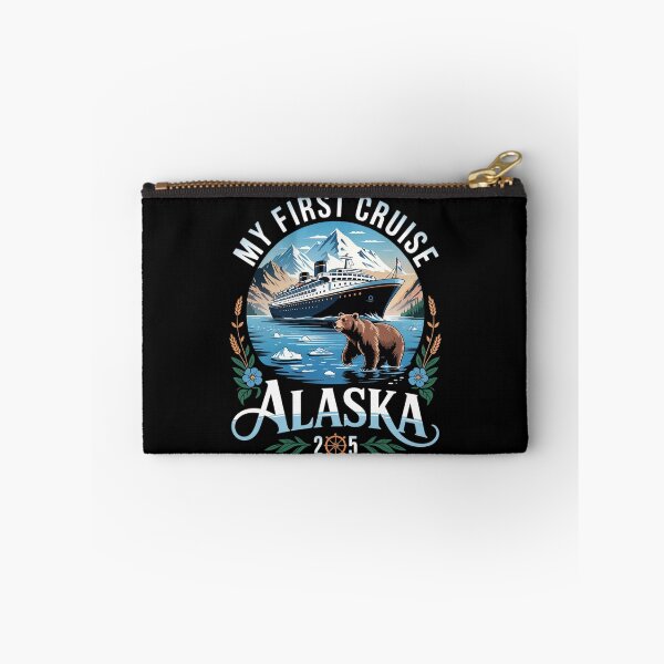 Item preview, My First Cruise Alaska 2025 Family Friend Cruisin Together designed and sold by MarryIsMonth.