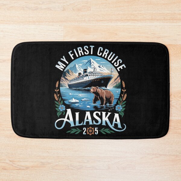 Item preview, My First Cruise Alaska 2025 Family Friend Cruisin Together designed and sold by MarryIsMonth.