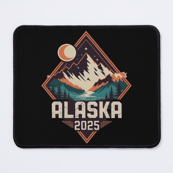 Item preview, Alaska 2025 Summer Vacation Trip Souvenir Matching designed and sold by AquaKiev.