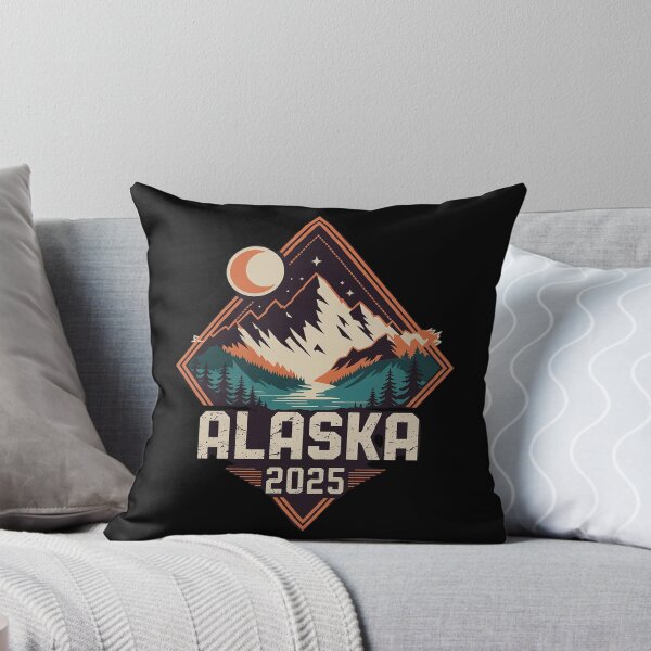 Item preview, Alaska 2025 Summer Vacation Trip Souvenir Matching designed and sold by AquaKiev.