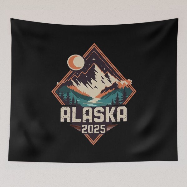 Item preview, Alaska 2025 Summer Vacation Trip Souvenir Matching designed and sold by AquaKiev.