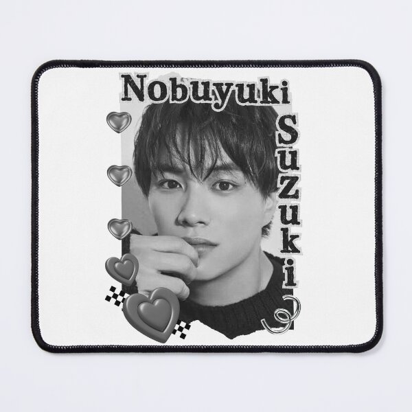 Item preview, Nobuyuki Suzuki Japanese Actor Portrait Japanese cinema TV drama actor Asian actor designed and sold by AJUNICE STUDIO.