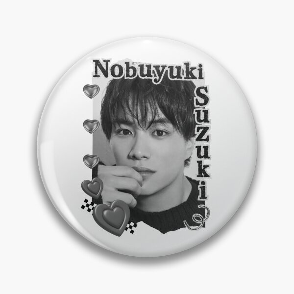 Item preview, Nobuyuki Suzuki Japanese Actor Portrait Japanese cinema TV drama actor Asian actor designed and sold by AJUNICE STUDIO.