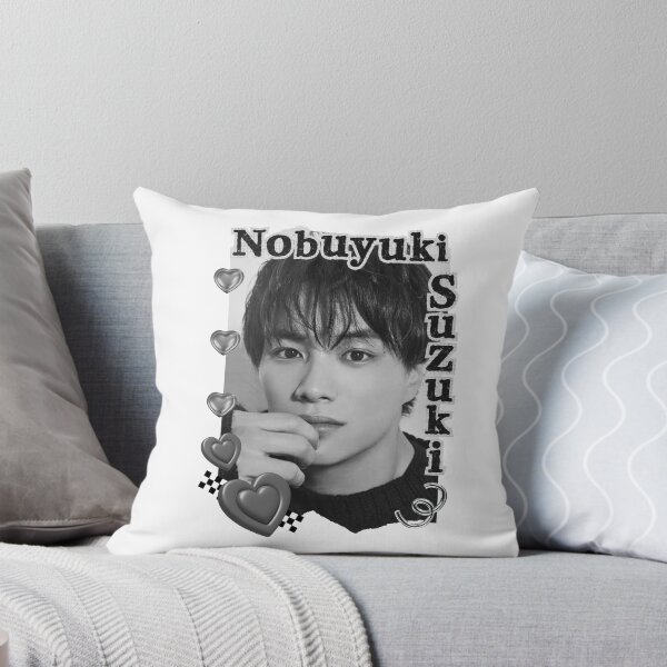 Item preview, Nobuyuki Suzuki Japanese Actor Portrait Japanese cinema TV drama actor Asian actor designed and sold by AJUNICE STUDIO.