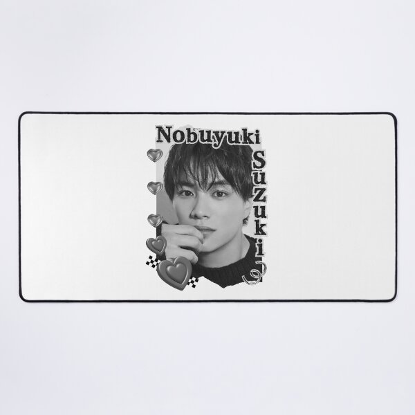 Item preview, Nobuyuki Suzuki Japanese Actor Portrait Japanese cinema TV drama actor Asian actor designed and sold by AJUNICE STUDIO.
