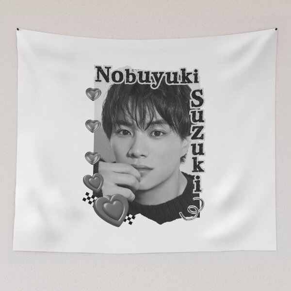 Item preview, Nobuyuki Suzuki Japanese Actor Portrait Japanese cinema TV drama actor Asian actor designed and sold by AJUNICE STUDIO.