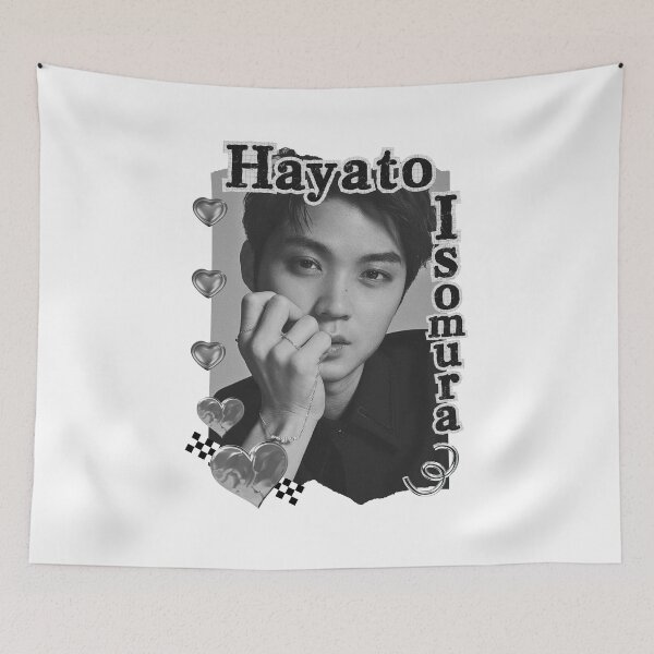 Item preview, Hayato Isomura Japanese Actor Portrait Japanese cinema TV drama actor Asian actor designed and sold by AJUNICE STUDIO.