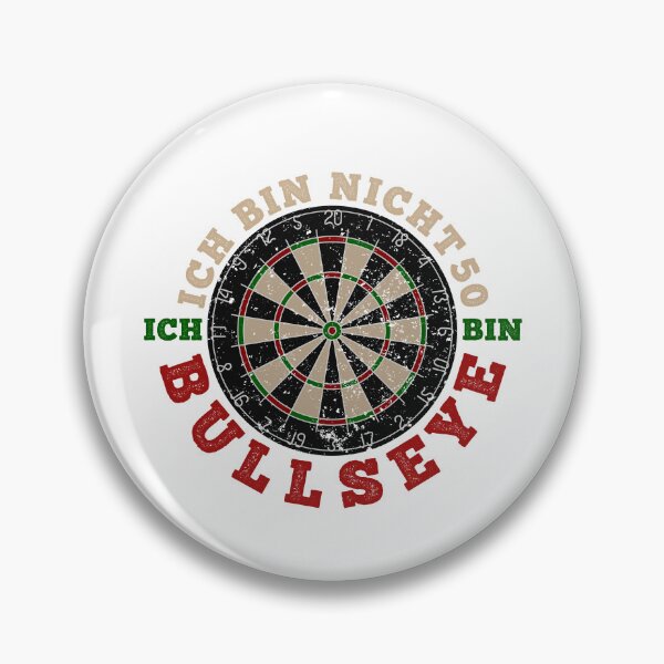 Item preview, I'm not 50, I'm Bullseye! Birthday darts designed and sold by Halfstone.
